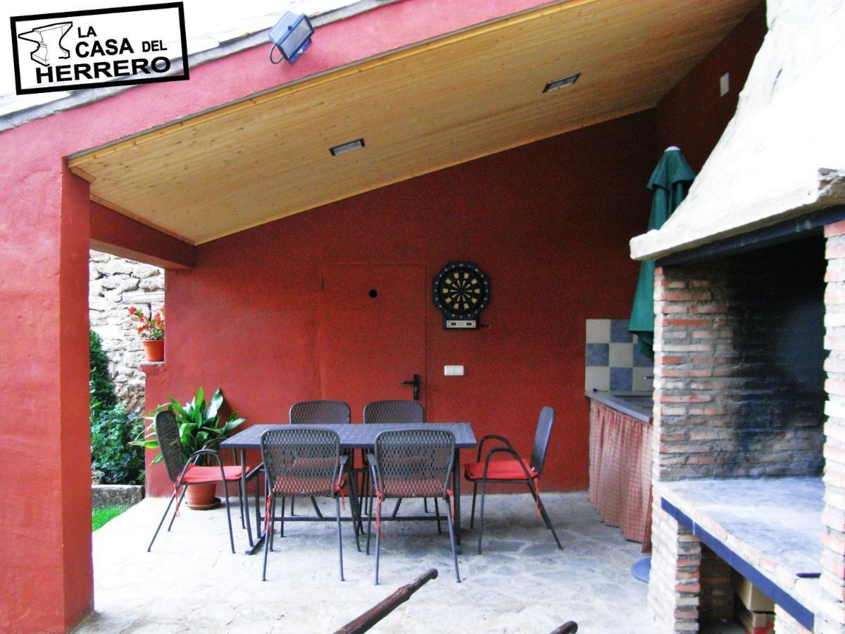 La Casa Del Herrero El Poyo المظهر الخارجي الصورة