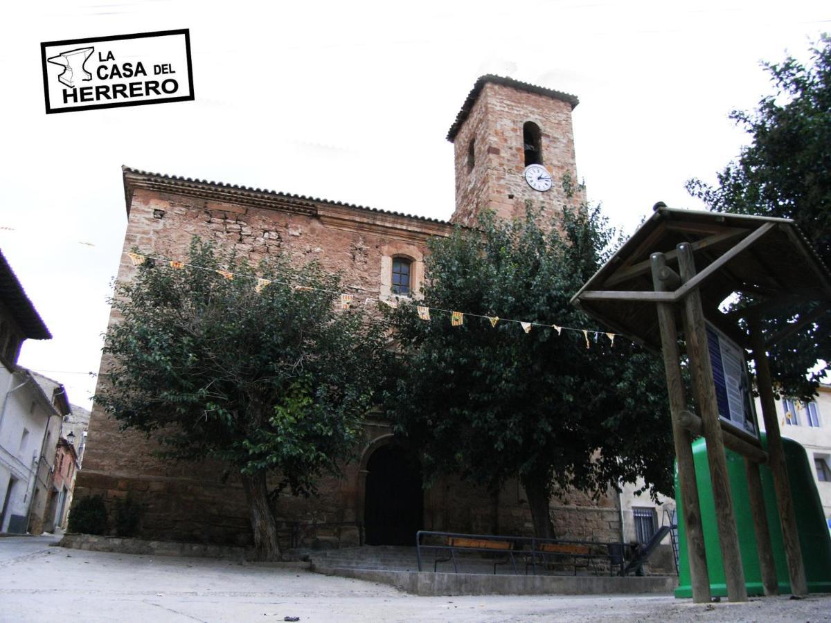 La Casa Del Herrero El Poyo المظهر الخارجي الصورة