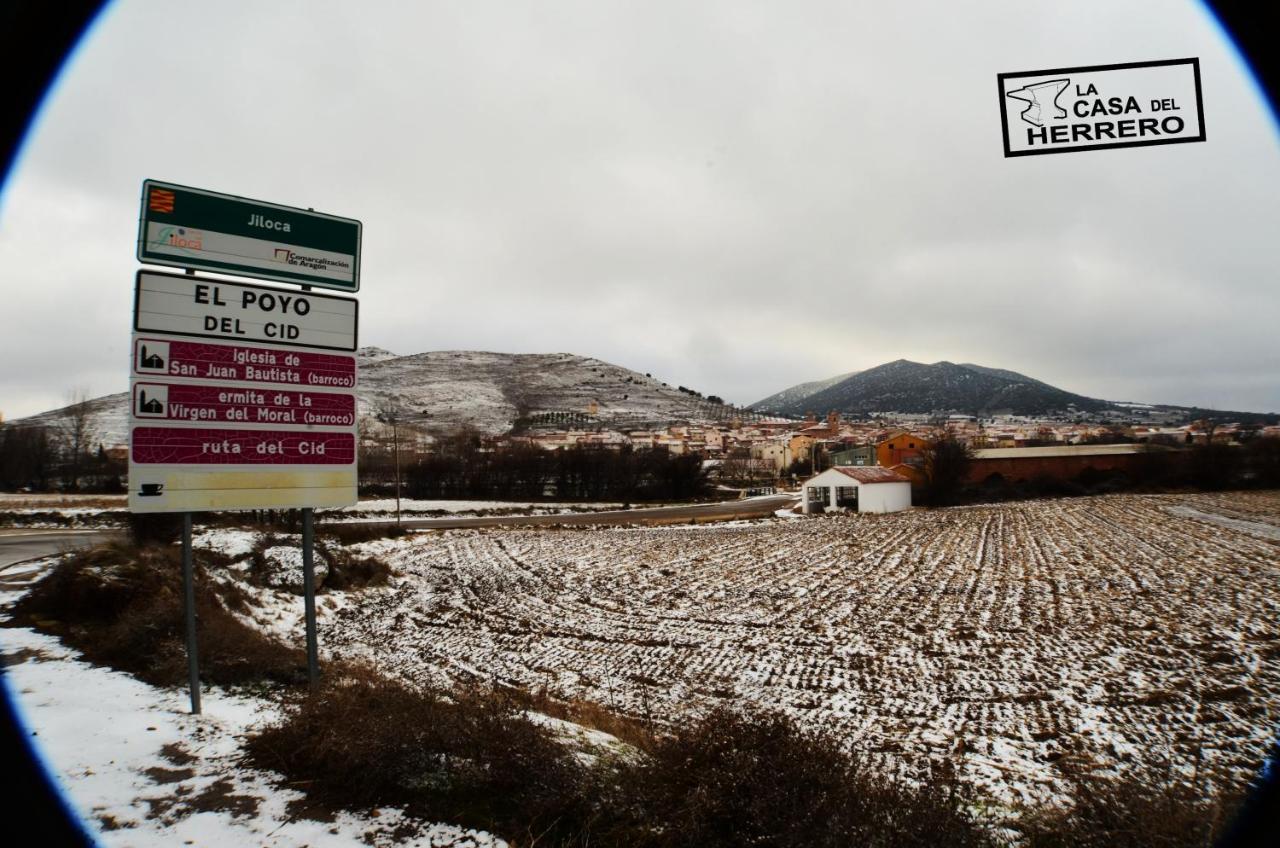 La Casa Del Herrero El Poyo المظهر الخارجي الصورة
