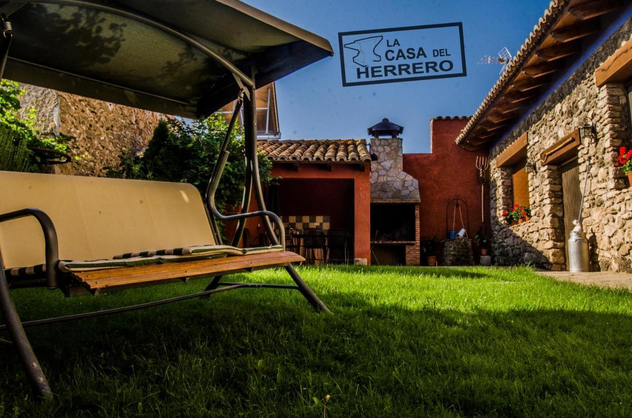 La Casa Del Herrero El Poyo المظهر الخارجي الصورة
