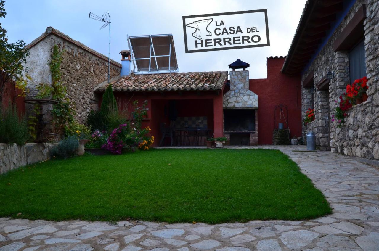 La Casa Del Herrero El Poyo المظهر الخارجي الصورة