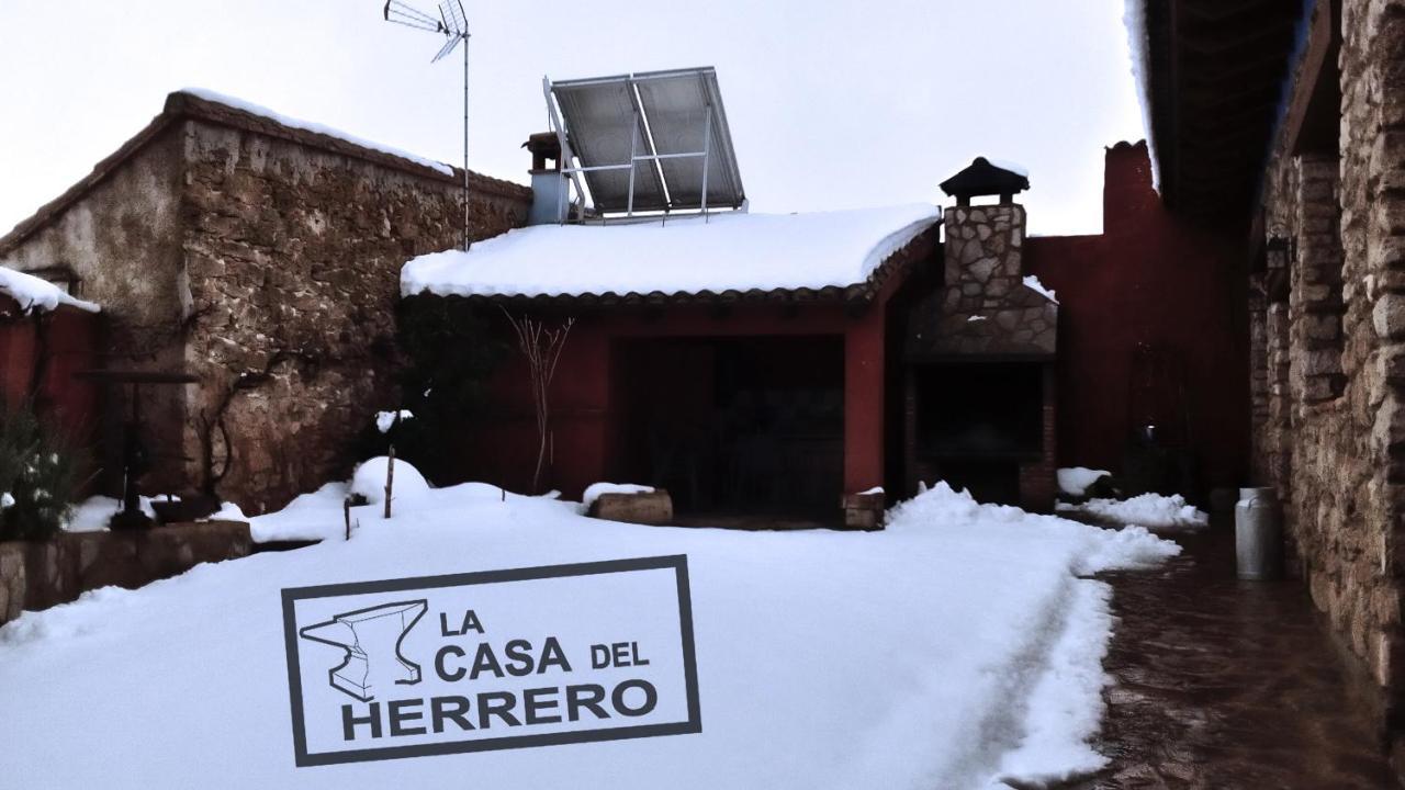 La Casa Del Herrero El Poyo المظهر الخارجي الصورة