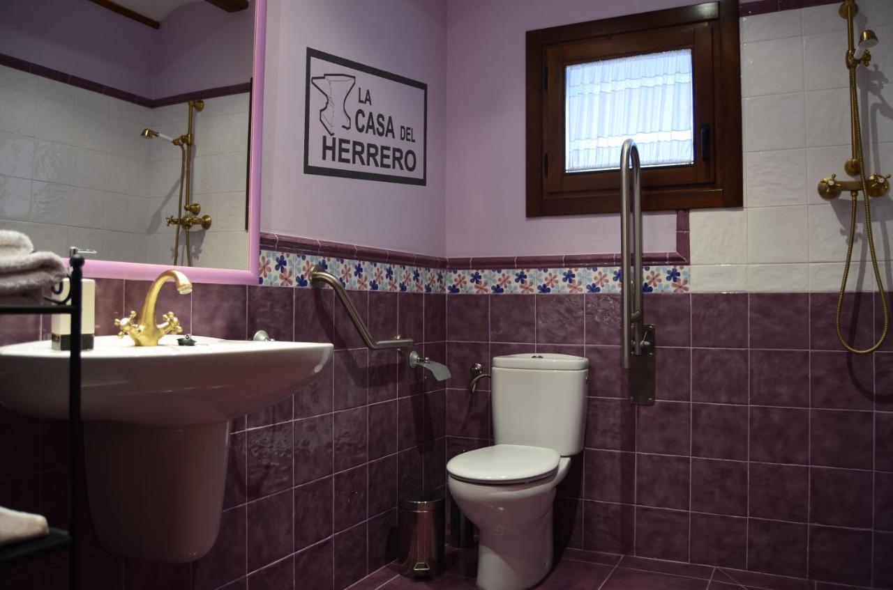 La Casa Del Herrero El Poyo المظهر الخارجي الصورة